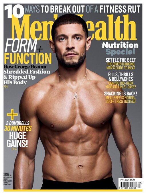 Title details for Men's Health UK by Hearst Magazines UK - Available